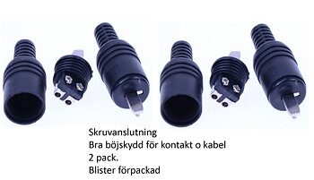 Ohmega Högtalar Kont Hane 2-p