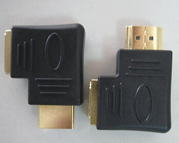 Ohmega Hdmi Vinkel Höger Adpt