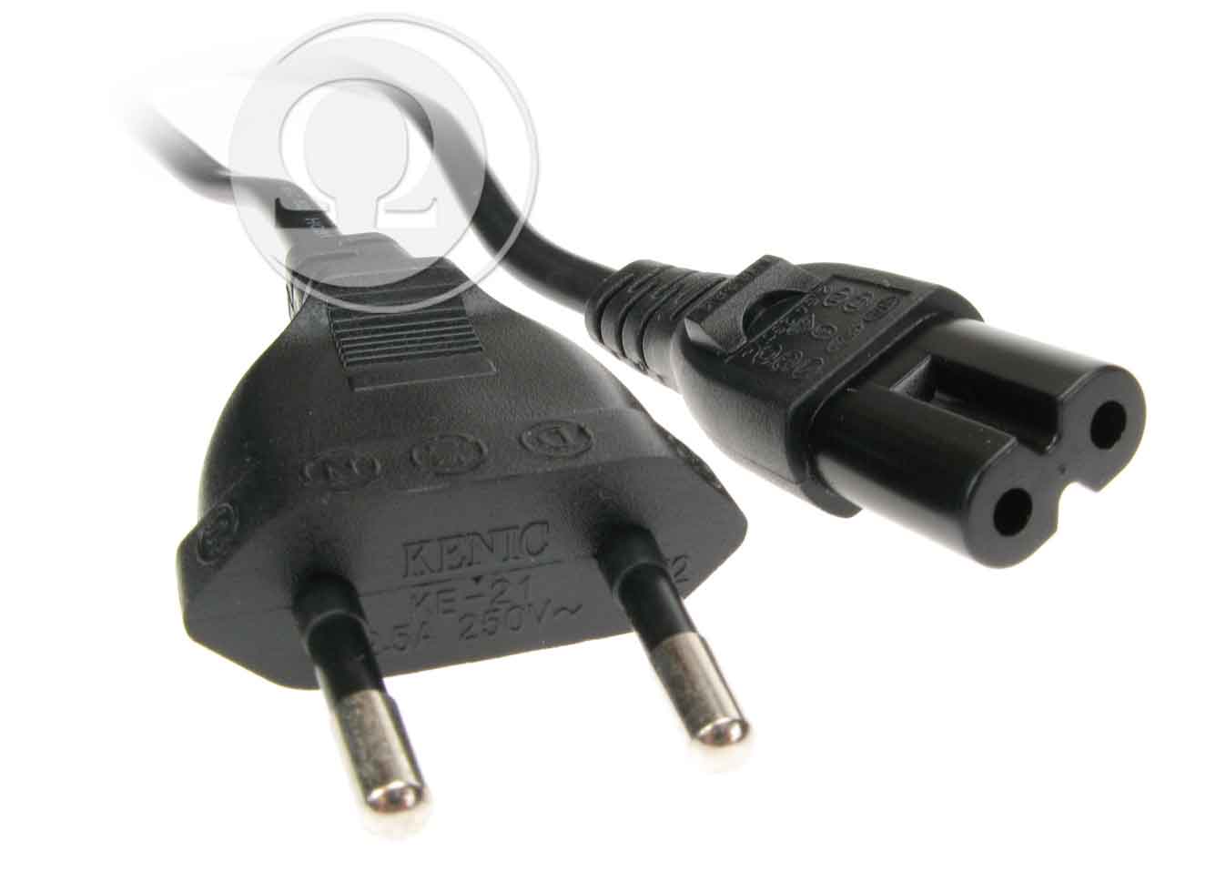 Ohmega Apparat Sladd 3m svart