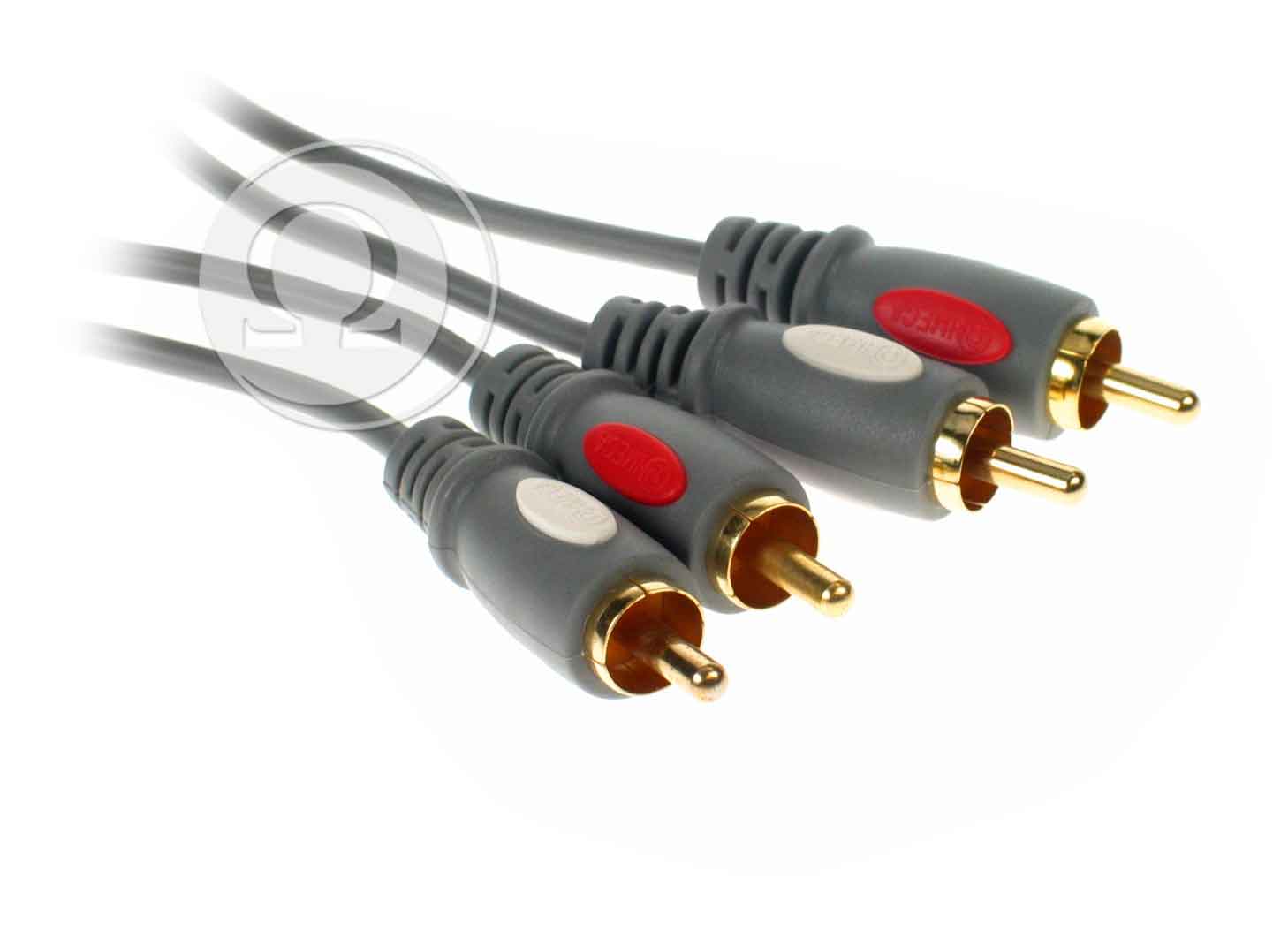 Ohmega 2xrca-2xrca Hanar 10m