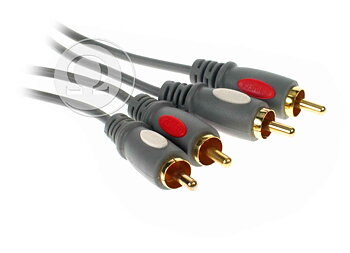 Ohmega 2xrca-2xrca Hanar 10m