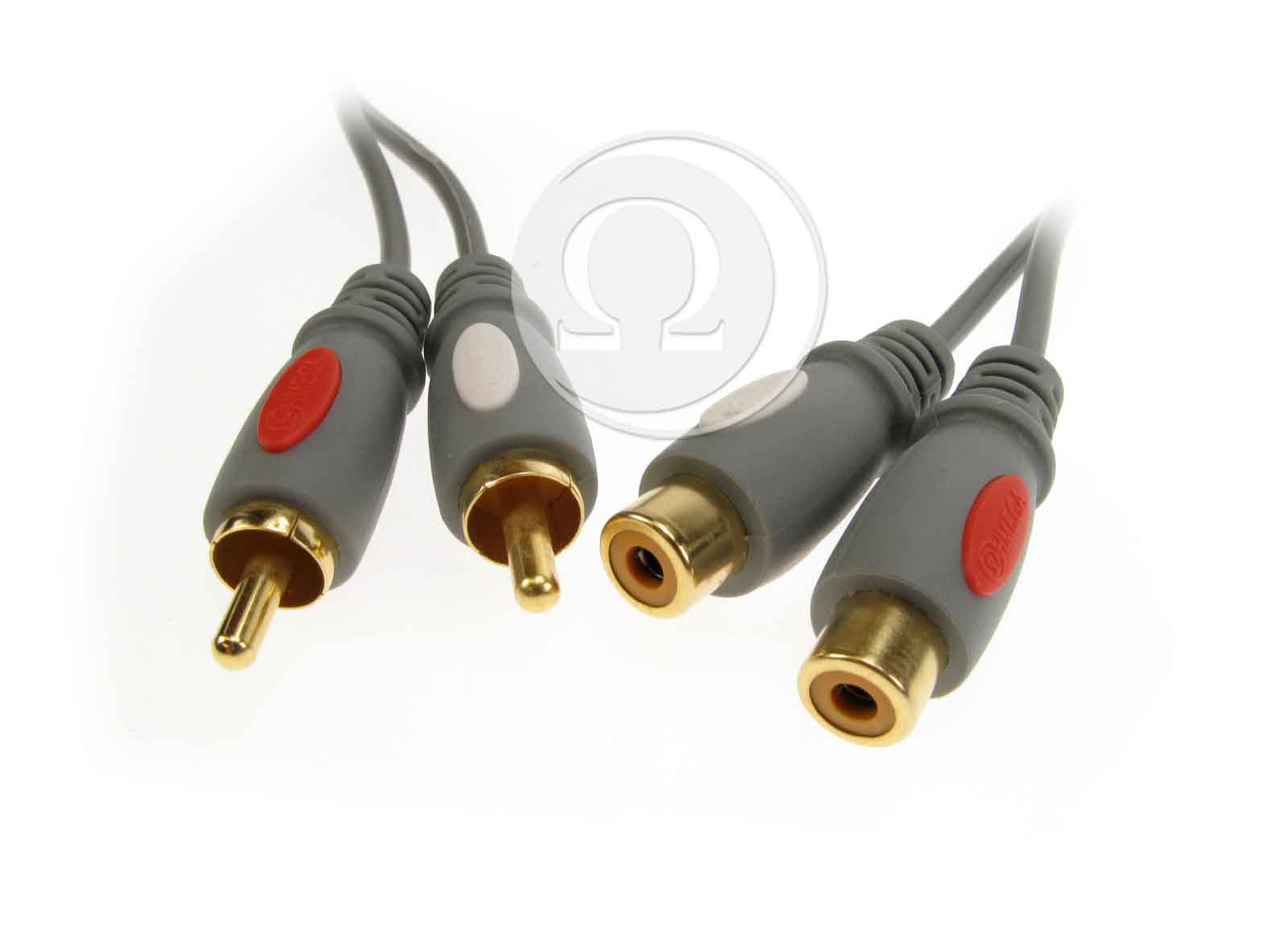 Ohmega 2xrca Han-2xrca Hon 1.5