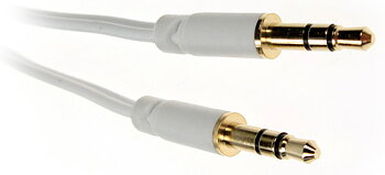 Ohmega 3.5mm-3.5mm Mini 1.5m
