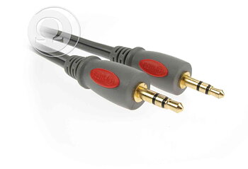 Ohmega 3.5mm-3.5mm Hane 10mstr