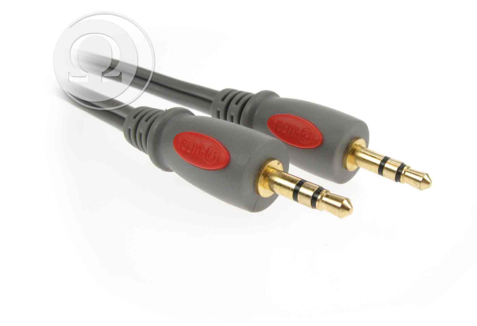 Ohmega 3.5mm-3.5mm Ansl 15m