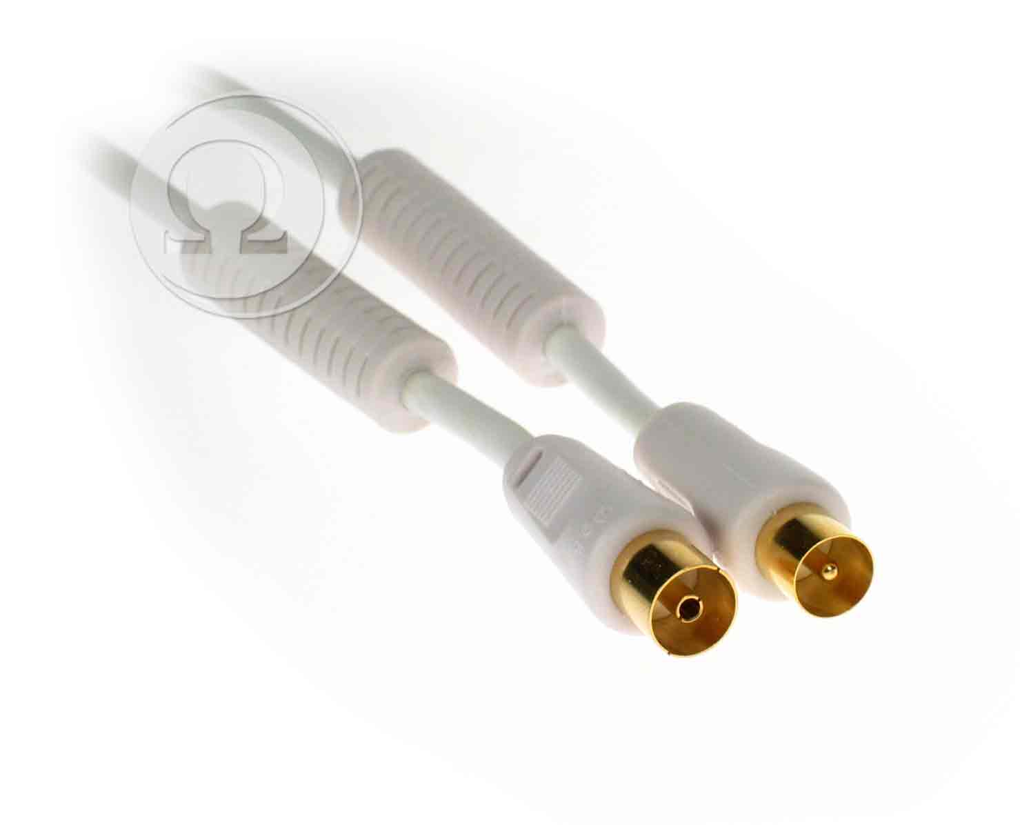 Ohmega Antennsladd 1.5 M 100hz