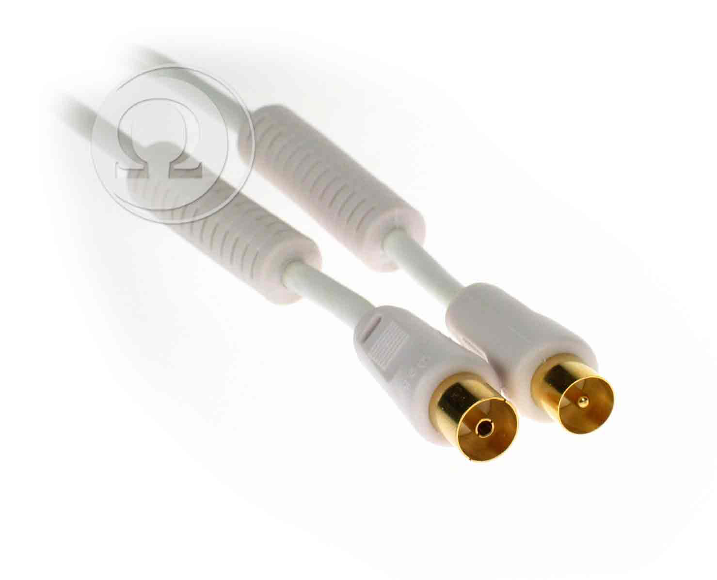 Ohmega Antennsladd 2.5 M 100hz