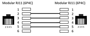 Ohmega Modular Kbl 20m 6/4-6/4