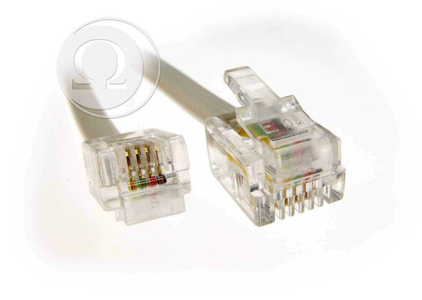 Ohmega Modular Kbl 20m 6/4-6/4 - 2