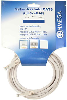 Ohmega Patch Kbl Cat6 0.5 m 26