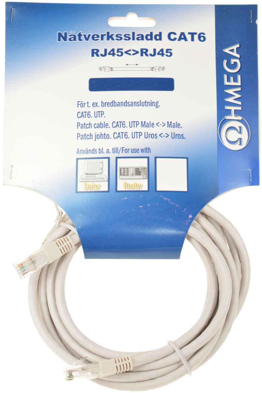 Ohmega Patch Kbl Cat6 0.5 m 26