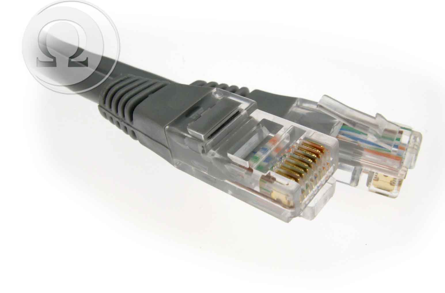 Ohmega Patch Kbl Cat6 5m 26awg