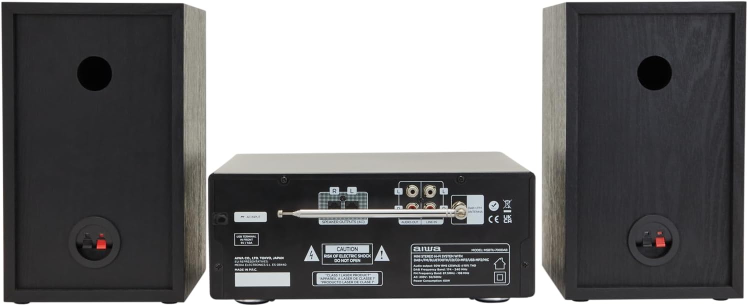 AIWA musikanläggning mini form - 2