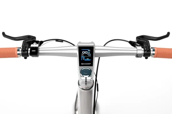 Sharp Hybrid Electric Bike - 2
