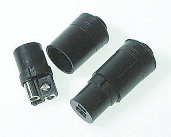 Högtalar Kontakt Hona 2-pack