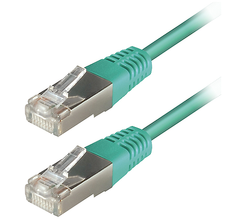 Patch Cable Cat.6 Utp 1m Grön