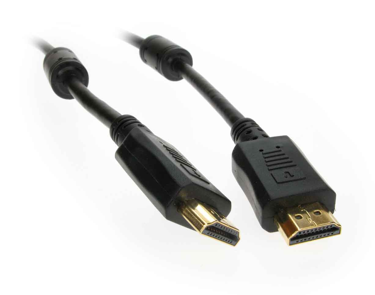 Hdmi Kabel 19 Pol Ha-ha 1m