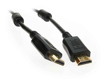 Hdmi Kabel 19 Pol Ha-ha 1m