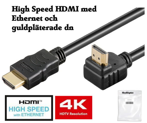 HDMI kabel don 2 m vinkel B