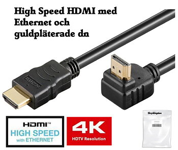 HDMI kabel don 2 m vinkel B