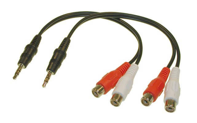 Tele Adpt 3.5 Ha St.-2 Rca Hon