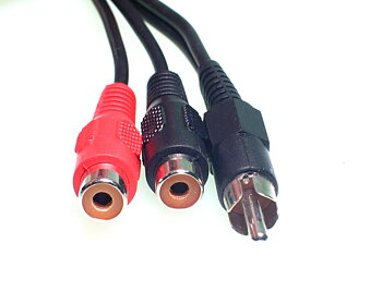 RCA Adpt 1*han 2*hon