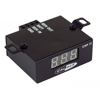 Caliber 12v monitor