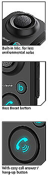 CALIBER Bluetooth mottagare US