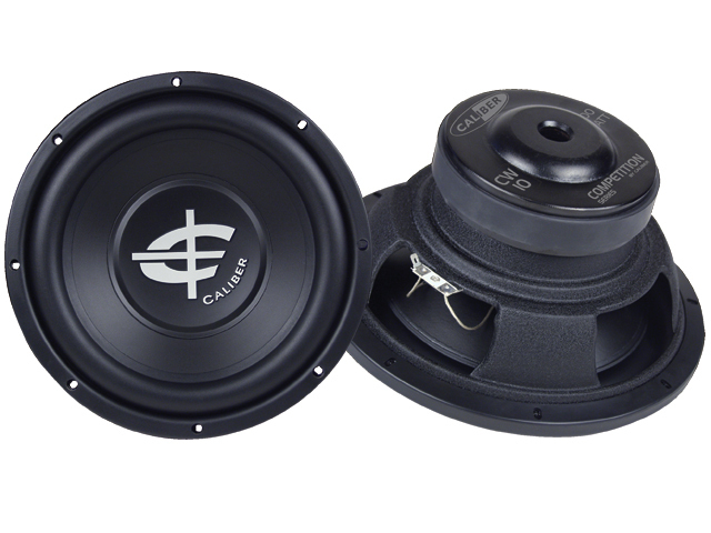 Caliber 10 Bas 4ohm