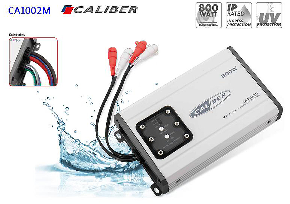 Caliber Marin slutsteg IPX6 - 2