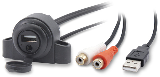 Caliber marin USB & 3.5mm jack - 2