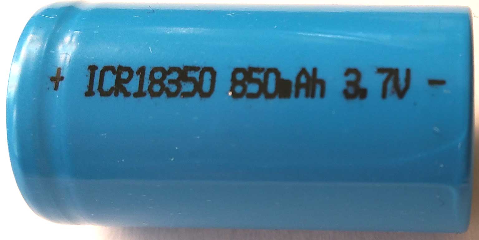 Sangean batteri ICR18350 - 2