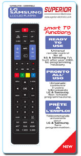 Superior LG Samsung Sony