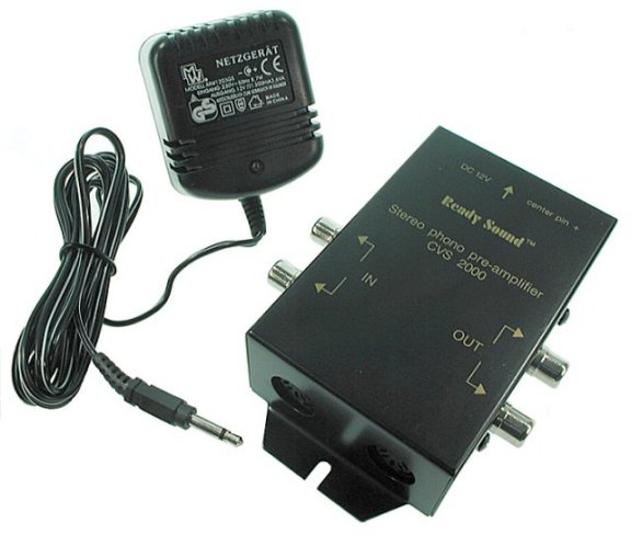 Ohmega Riia För-steg preamp