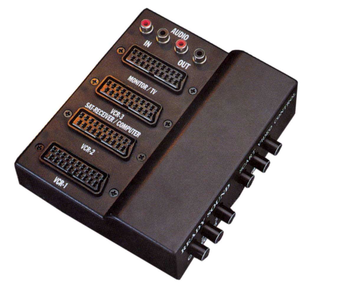 Ohmega Scart Controll Manuell - 2