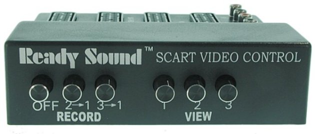 Ohmega Scart Controll Manuell