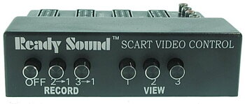 Ohmega Scart Controll Manuell