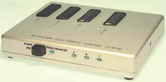 Scart Controll Helauto 3-väg