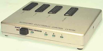 Scart Controll Helauto 3-väg