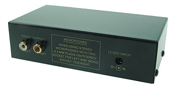 Pre-amp För Microfon Ansl Även