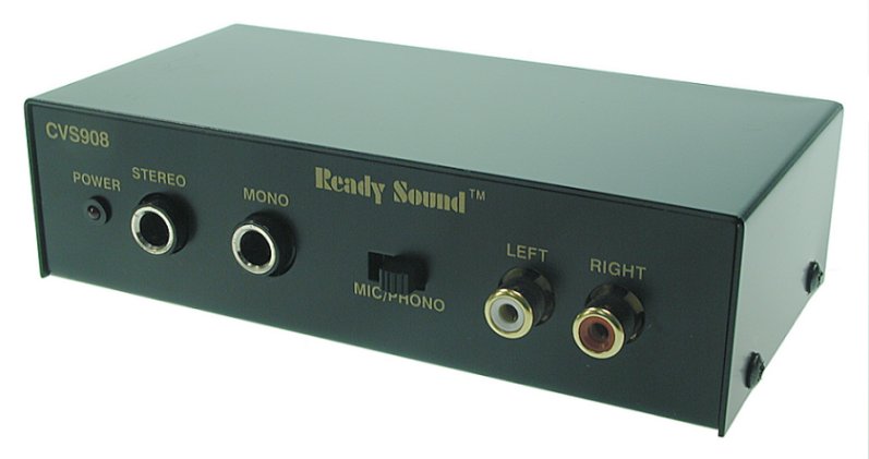 Pre-amp För Microfon Ansl Även - 2