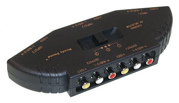 Audio Video Switch Rcax3 3in