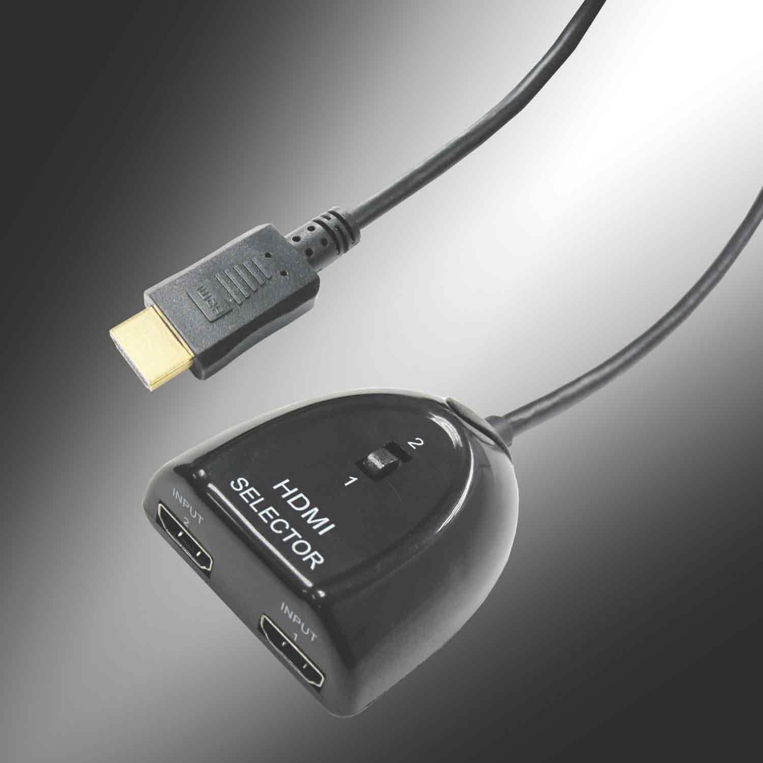 Hdmi 2 Vägs Omkoppl Manuell