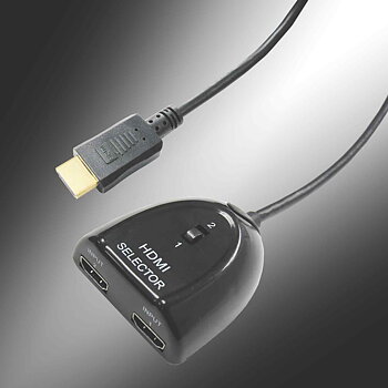 Hdmi 2 Vägs Omkoppl Manuell