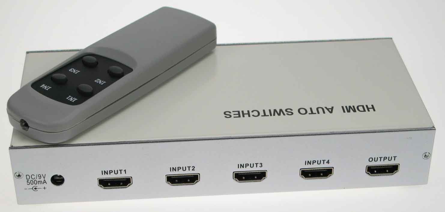 Hdmi 4 V.vxl Hdmi 1.3v 1080p - 2