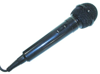 Mic. Dynamisk Svart 80-120khz