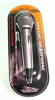 Mic.dynamisk.silver.80-120khz