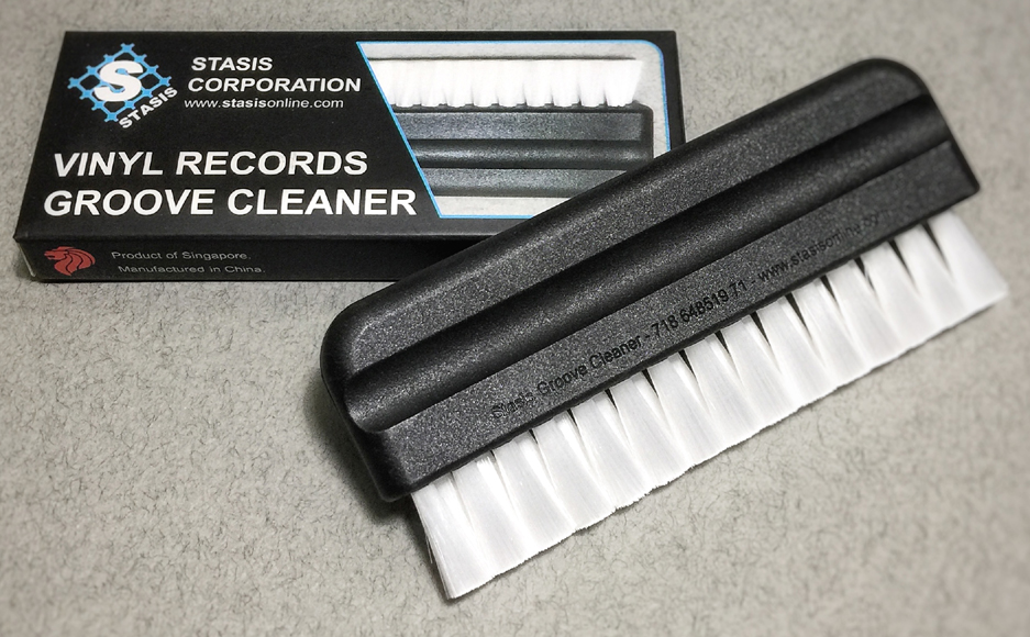 Stasis Groove cleaner brush