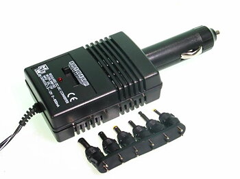 Bil 12v Omform. 1.5v-12v 800ma