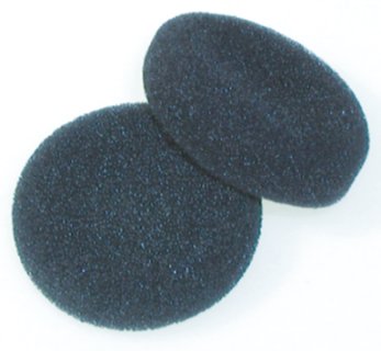 Hörlurskuddar 40 Mm 2-pack